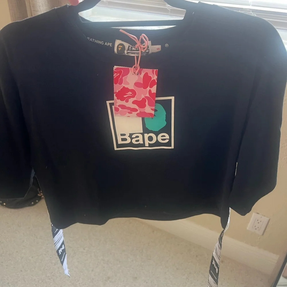Bape crop tee from Germany - Picture 1 of 3